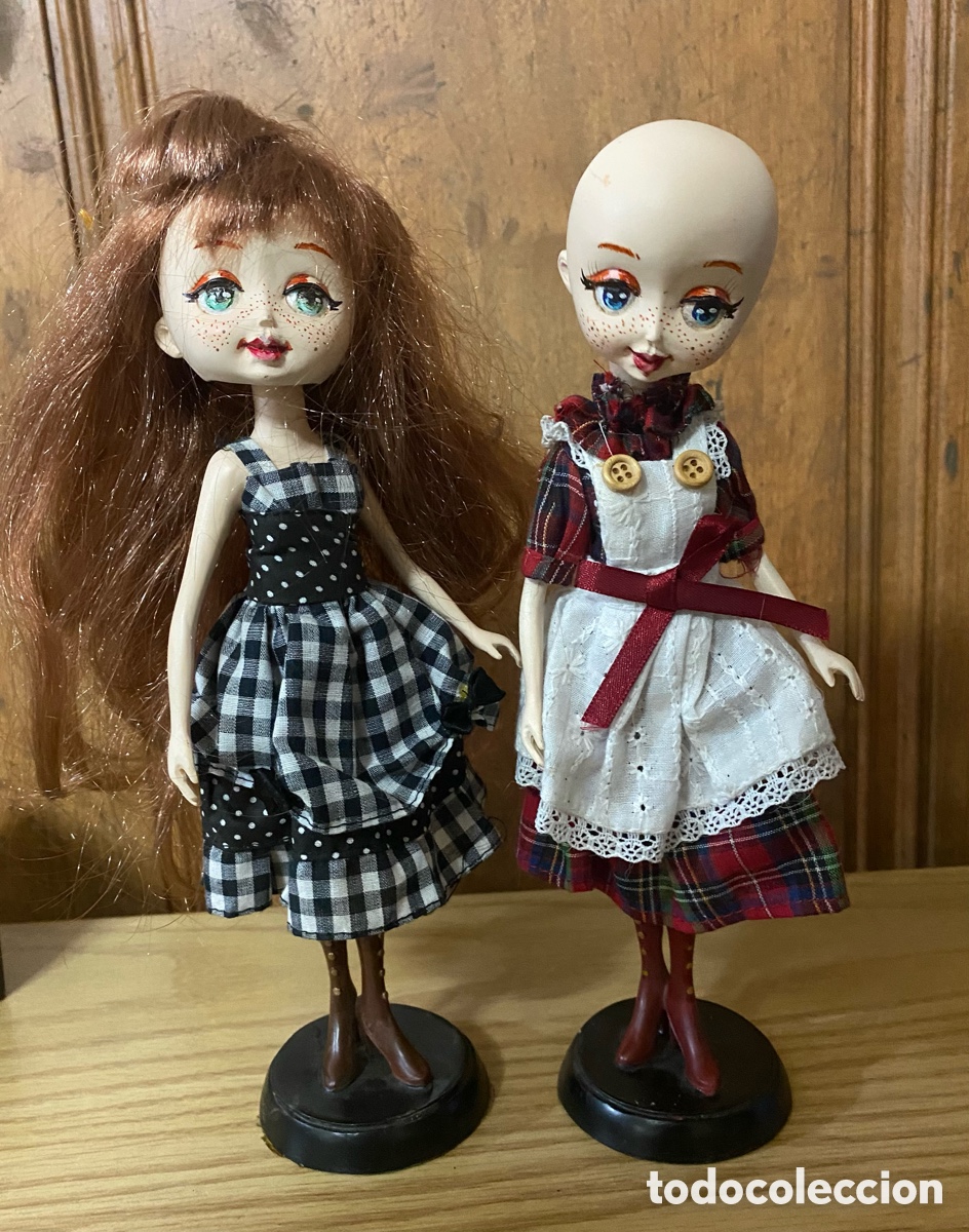 Mu&ntilde;ecas espa&ntilde;olas modernas: 2 Mu&ntilde;ecas Bratz como nuevas - Foto 1