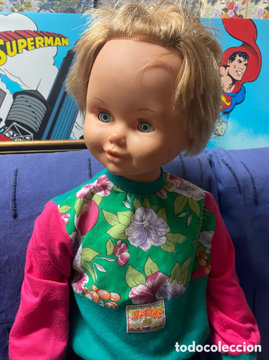 Mu&ntilde;ecas espa&ntilde;olas modernas: Mu&ntilde;eca de los a&ntilde;os 80 Rosaura - Foto 2