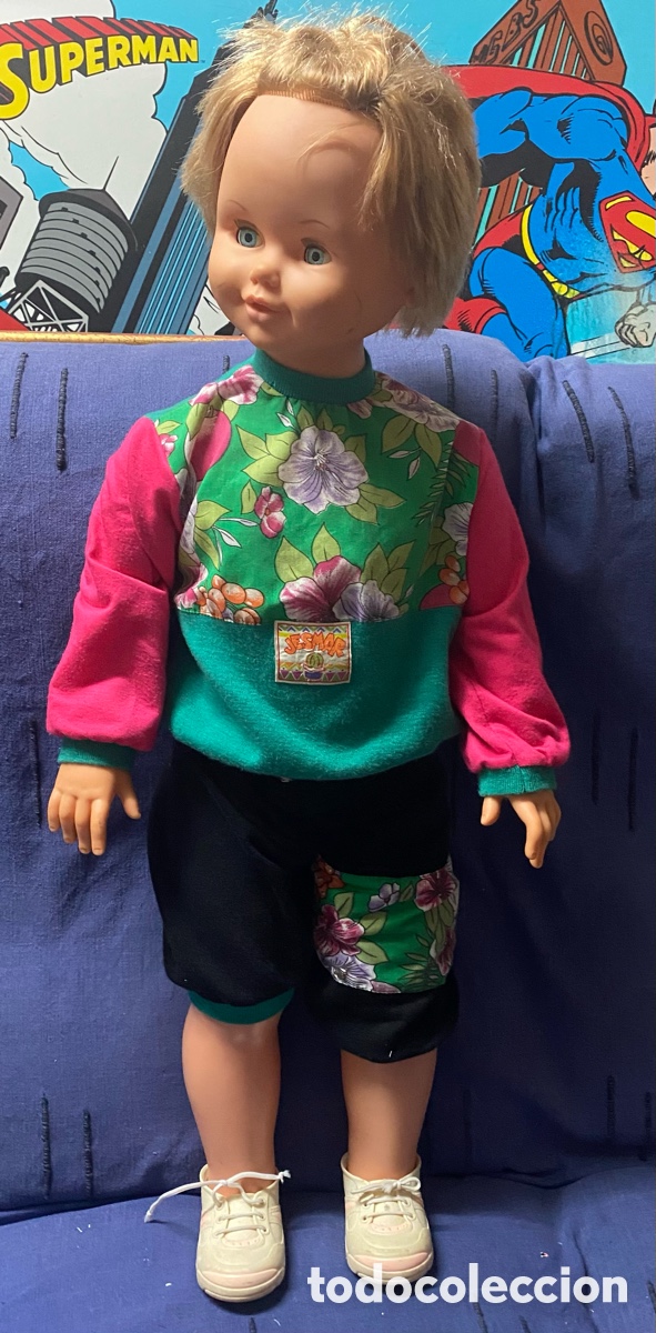 Mu&ntilde;ecas espa&ntilde;olas modernas: Mu&ntilde;eca de los a&ntilde;os 80 Rosaura - Foto 3