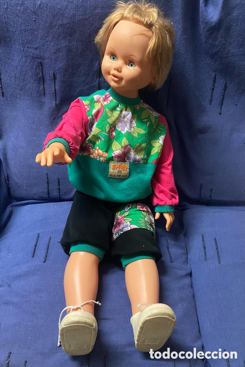 Mu&ntilde;ecas espa&ntilde;olas modernas: Mu&ntilde;eca de los a&ntilde;os 80 Rosaura - Foto 4