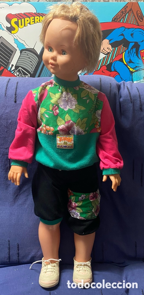 Mu&ntilde;ecas espa&ntilde;olas modernas: Mu&ntilde;eca de los a&ntilde;os 80 Rosaura - Foto 1