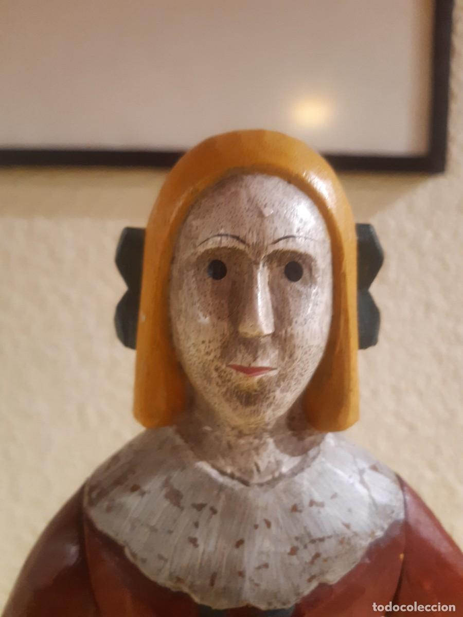 Mu&ntilde;ecas espa&ntilde;olas modernas: MU&Ntilde;ECA DE MADERA VELAZQUE&Ntilde;A - Foto 2