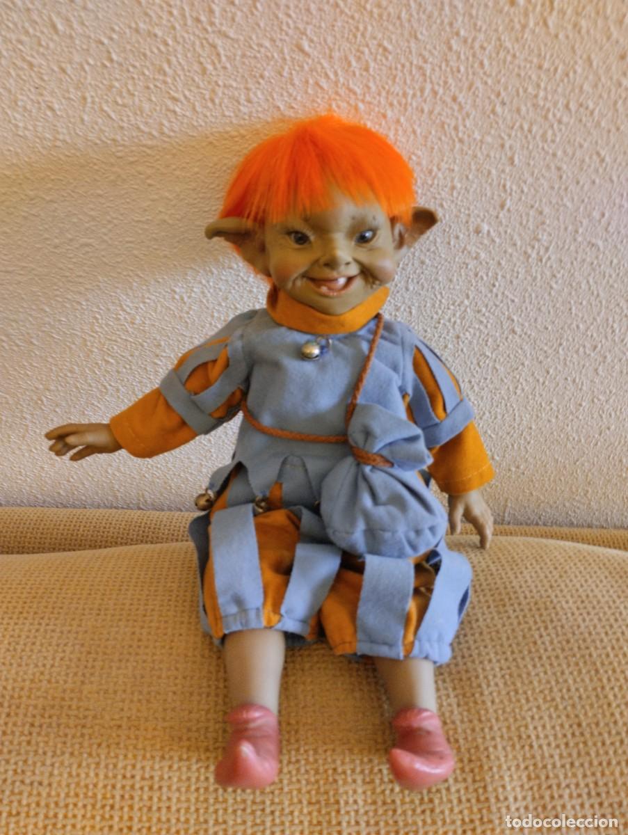 Mu&ntilde;ecas espa&ntilde;olas modernas: Elfo DAnton Sanchis 1996 - Foto 1