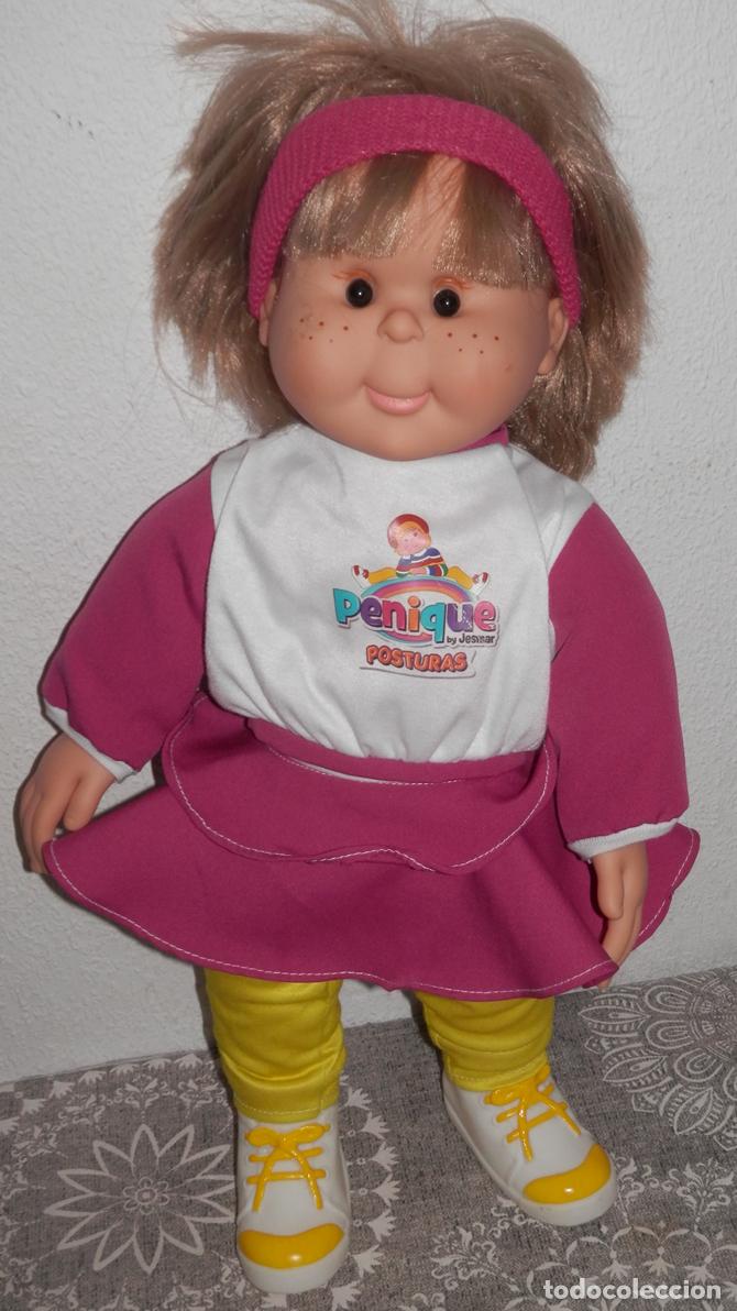 Mu&ntilde;ecas espa&ntilde;olas modernas: MU&Ntilde;ECA PENIQUE POSTURAS DE LA JESMAR - Foto 1