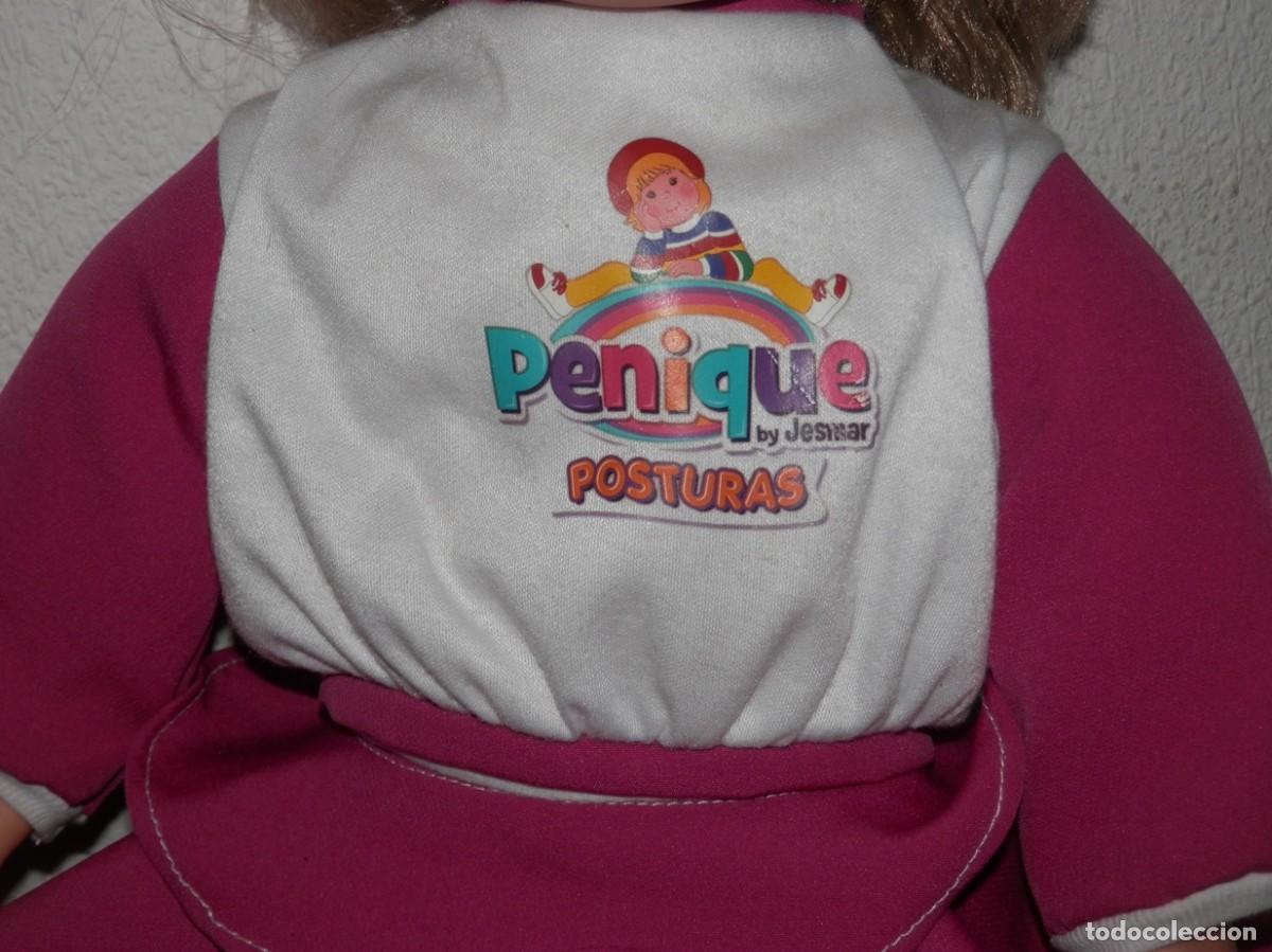 Mu&ntilde;ecas espa&ntilde;olas modernas: MU&Ntilde;ECA PENIQUE POSTURAS DE LA JESMAR - Foto 3