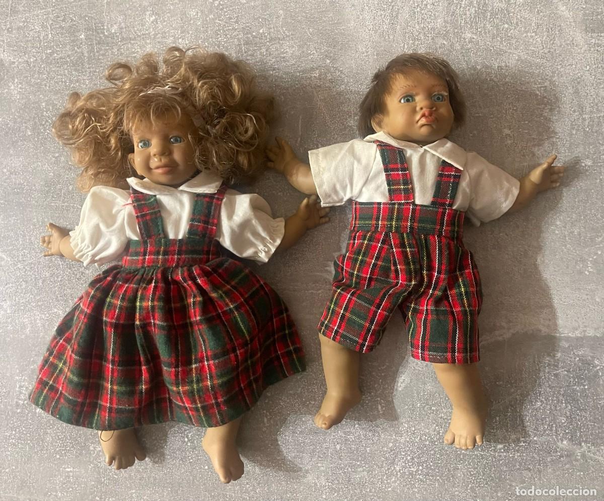Mu&ntilde;ecas espa&ntilde;olas modernas: MU&Ntilde;ECOS GEMELOS FALCA - Foto 1