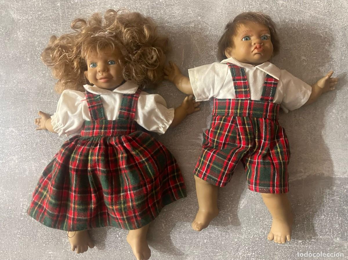 Mu&ntilde;ecas espa&ntilde;olas modernas: MU&Ntilde;ECOS GEMELOS FALCA - Foto 6