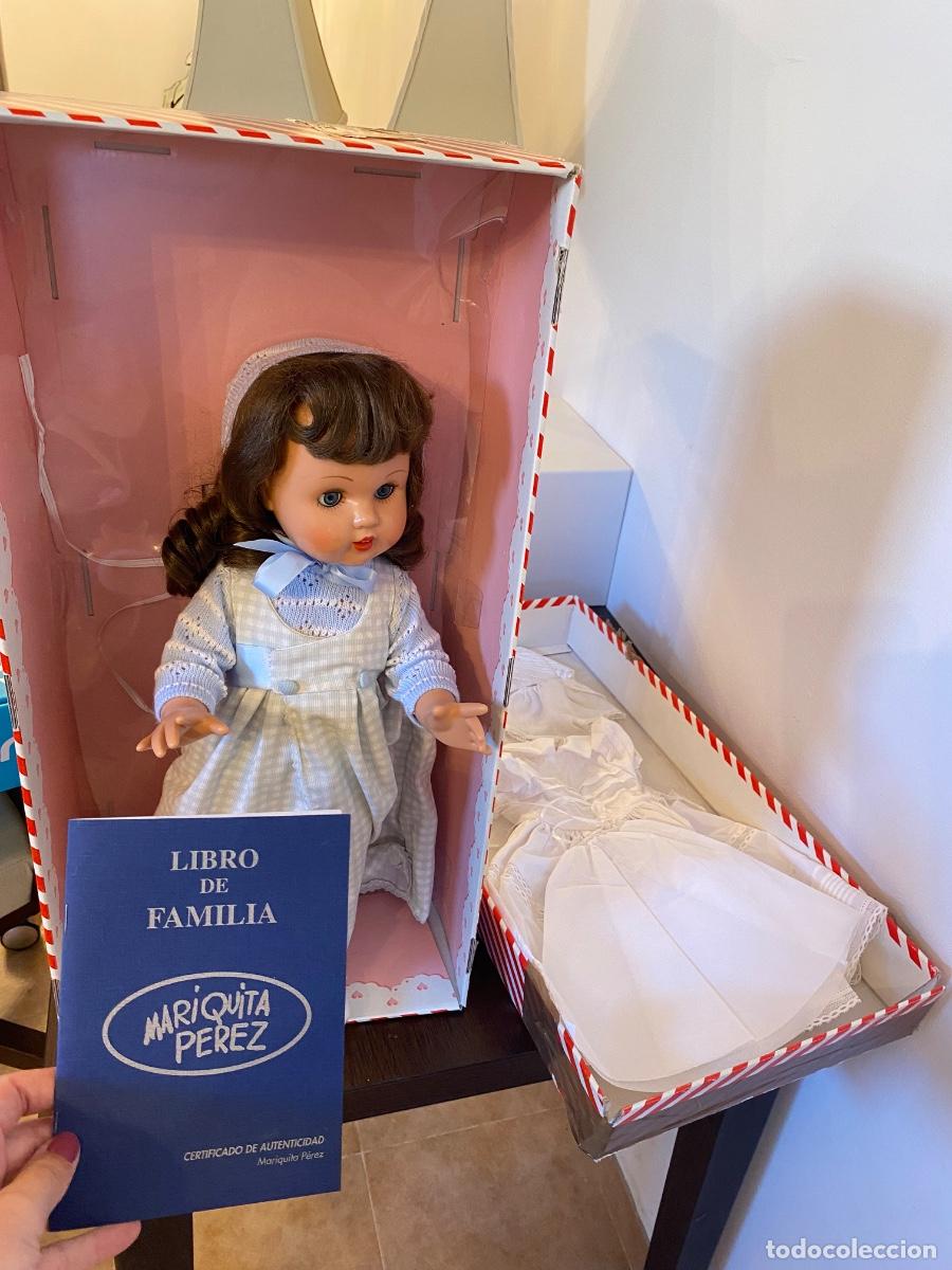Mu&ntilde;ecas espa&ntilde;olas modernas: Mu&ntilde;eca Mariquita P&eacute;rez - Foto 1