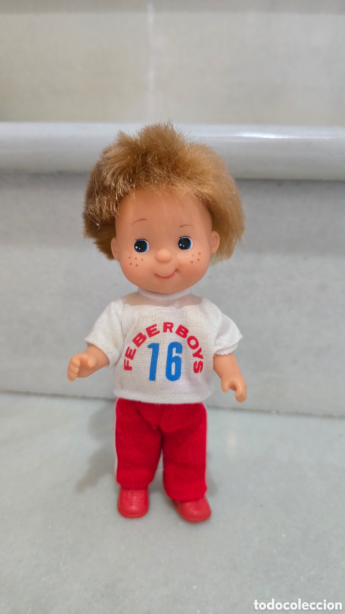 Mu&ntilde;ecas espa&ntilde;olas modernas: Feberboys a&ntilde;os 90 ( FEBER ) - Foto 1