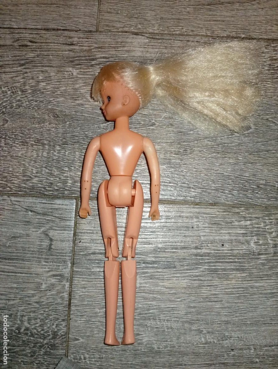 Mu&ntilde;ecas espa&ntilde;olas modernas: Mu&ntilde;eca Chabel articulada - Foto 9