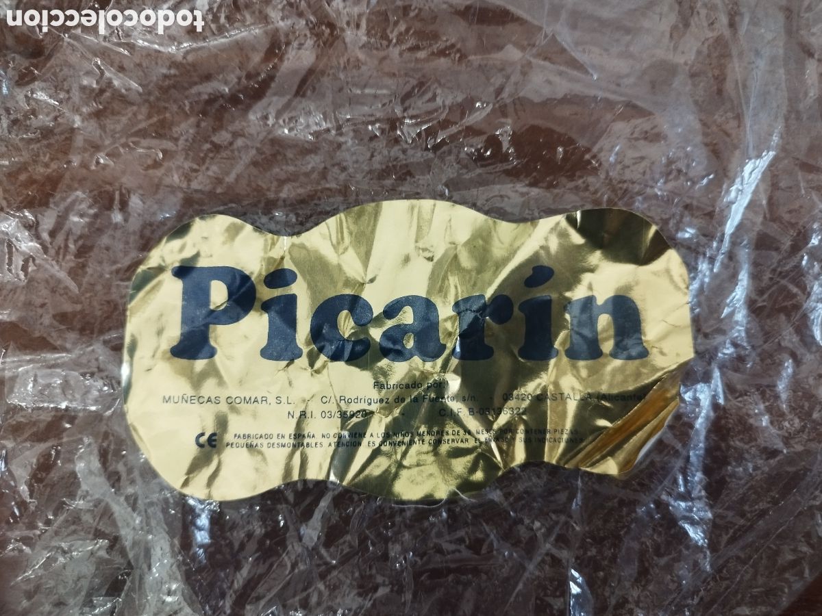 Mu&ntilde;ecas espa&ntilde;olas modernas: Mu&ntilde;eco Picar&iacute;n de Mulecas Comar S.L. - Foto 3