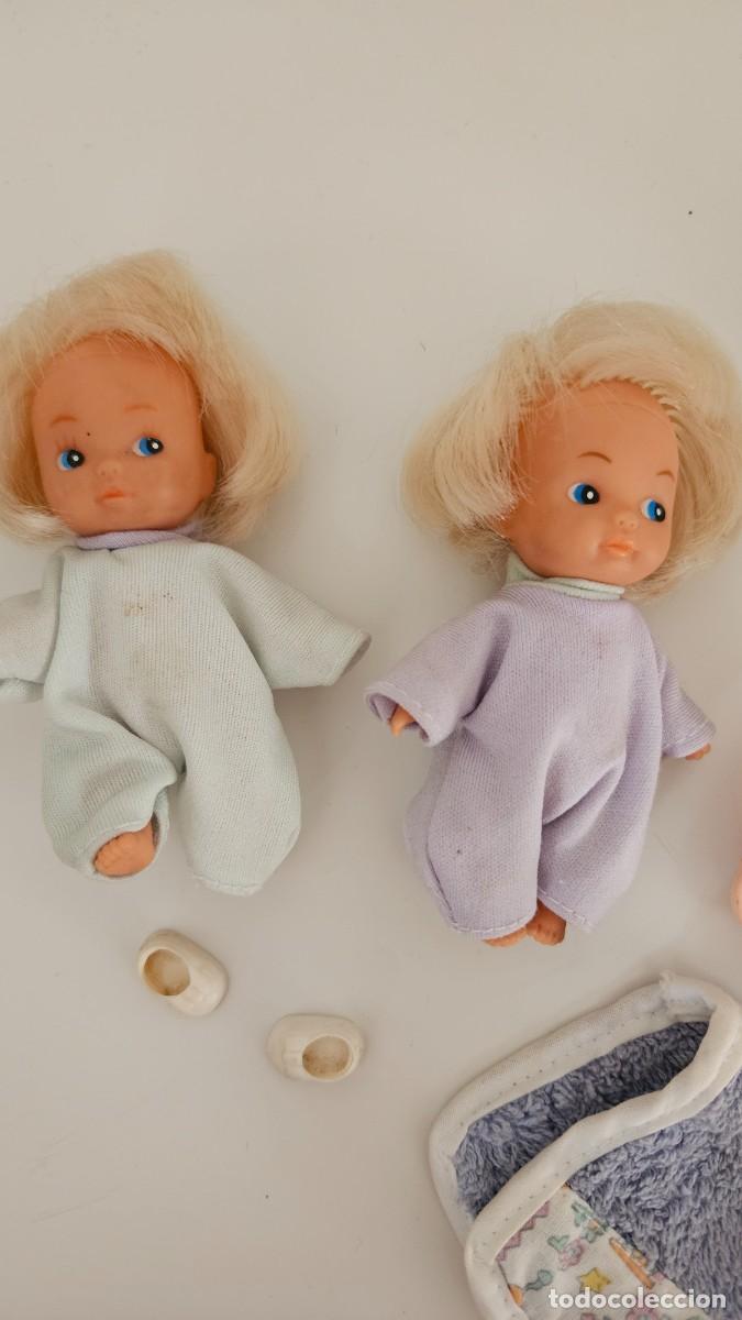 Mu&ntilde;ecas espa&ntilde;olas modernas: Hermanitos de Chabel y accesorios - Foto 2