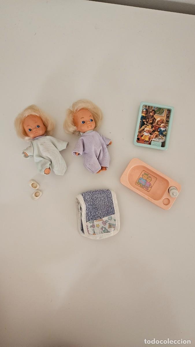 Mu&ntilde;ecas espa&ntilde;olas modernas: Hermanitos de Chabel y accesorios - Foto 5