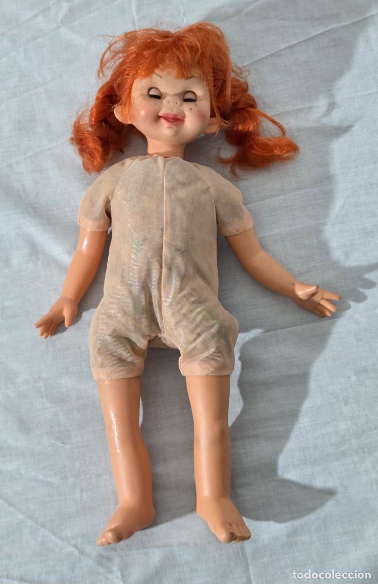 Mu&ntilde;ecas espa&ntilde;olas modernas: Mu&ntilde;eca Pipi calzaslargas de B.B - Foto 3