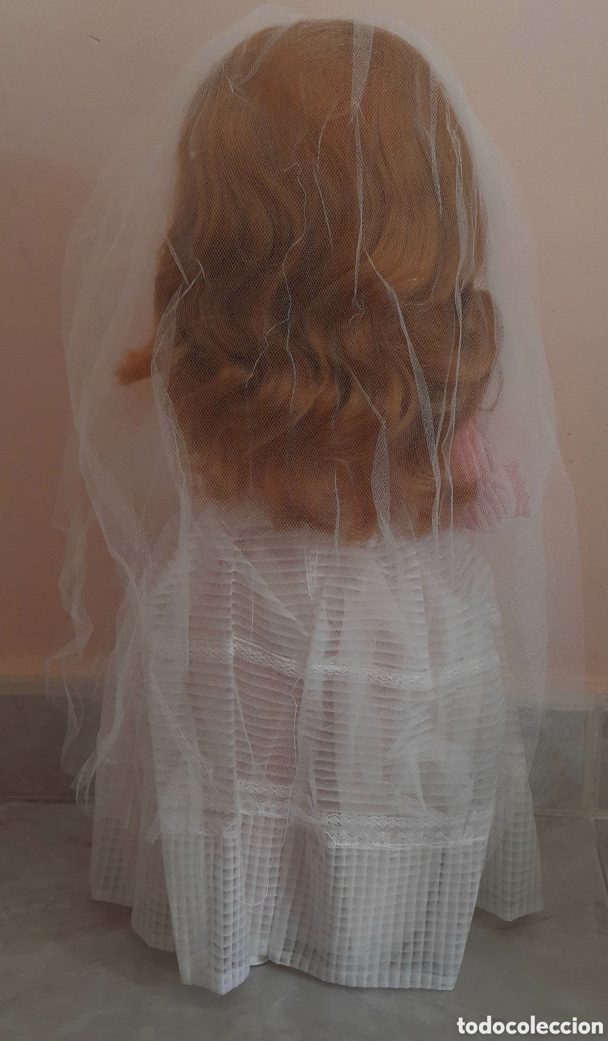 Mu&ntilde;ecas espa&ntilde;olas modernas: Mu&ntilde;eca comuni&oacute;n o novia Jesmar - Foto 3