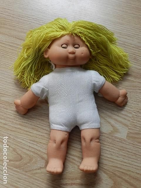 Mu&ntilde;ecas espa&ntilde;olas modernas: Mu&ntilde;eca tipo repollo B.B. Made in spain BB Cabbage patch kids - Foto 1