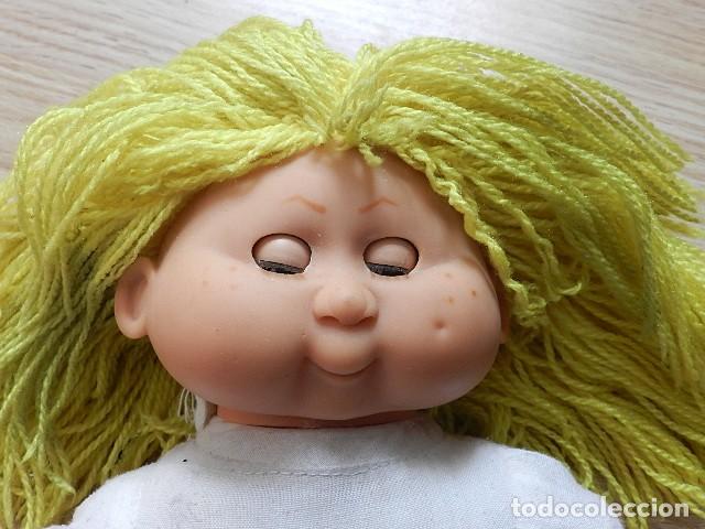 Mu&ntilde;ecas espa&ntilde;olas modernas: Mu&ntilde;eca tipo repollo B.B. Made in spain BB Cabbage patch kids - Foto 2