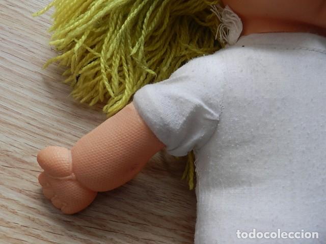 Mu&ntilde;ecas espa&ntilde;olas modernas: Mu&ntilde;eca tipo repollo B.B. Made in spain BB Cabbage patch kids - Foto 3