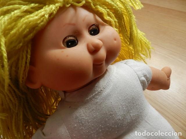 Mu&ntilde;ecas espa&ntilde;olas modernas: Mu&ntilde;eca tipo repollo B.B. Made in spain BB Cabbage patch kids - Foto 6