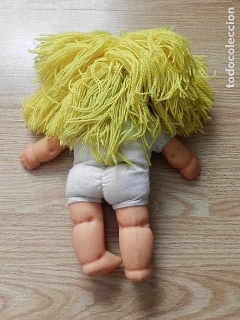Mu&ntilde;ecas espa&ntilde;olas modernas: Mu&ntilde;eca tipo repollo B.B. Made in spain BB Cabbage patch kids - Foto 7