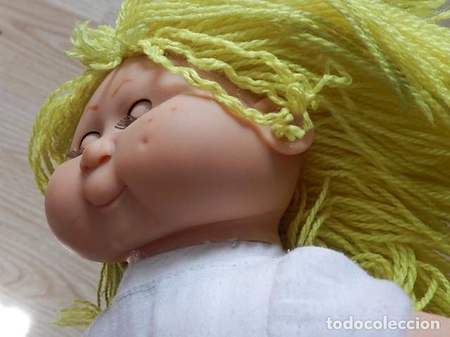 Mu&ntilde;ecas espa&ntilde;olas modernas: Mu&ntilde;eca tipo repollo B.B. Made in spain BB Cabbage patch kids - Foto 10