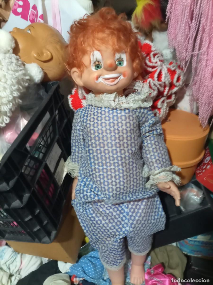 Mu&ntilde;ecas espa&ntilde;olas modernas: antiguo mu&ntilde;eco payaso de falca - Foto 1