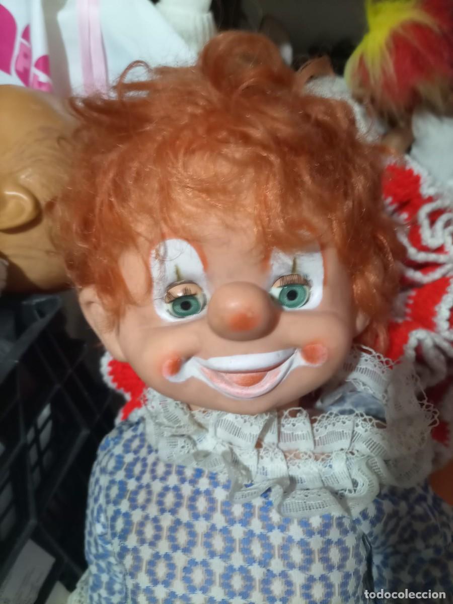 Mu&ntilde;ecas espa&ntilde;olas modernas: antiguo mu&ntilde;eco payaso de falca - Foto 2