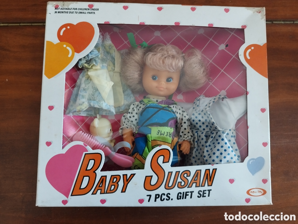 Mu&ntilde;ecas espa&ntilde;olas modernas: Set mu&ntilde;eca Susan vintage - Foto 2