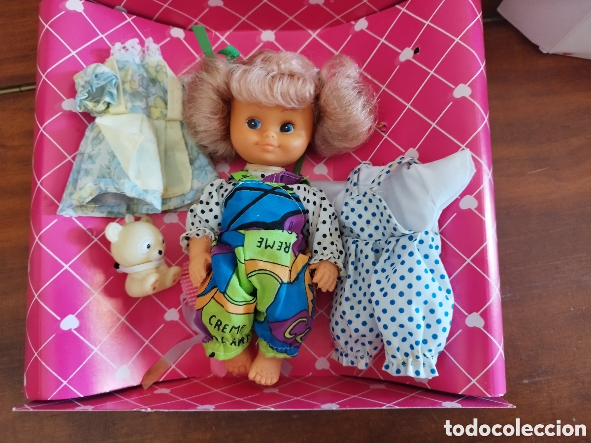 Mu&ntilde;ecas espa&ntilde;olas modernas: Set mu&ntilde;eca Susan vintage - Foto 1