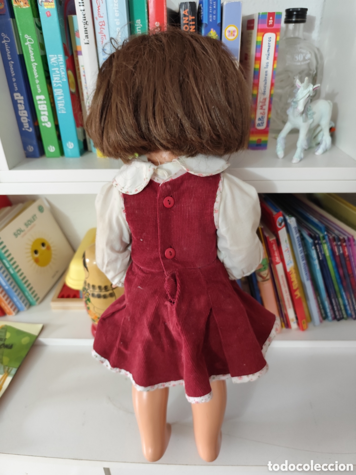 Mu&ntilde;ecas espa&ntilde;olas modernas: Mariquita P&eacute;rez mu&ntilde;eca - Foto 3