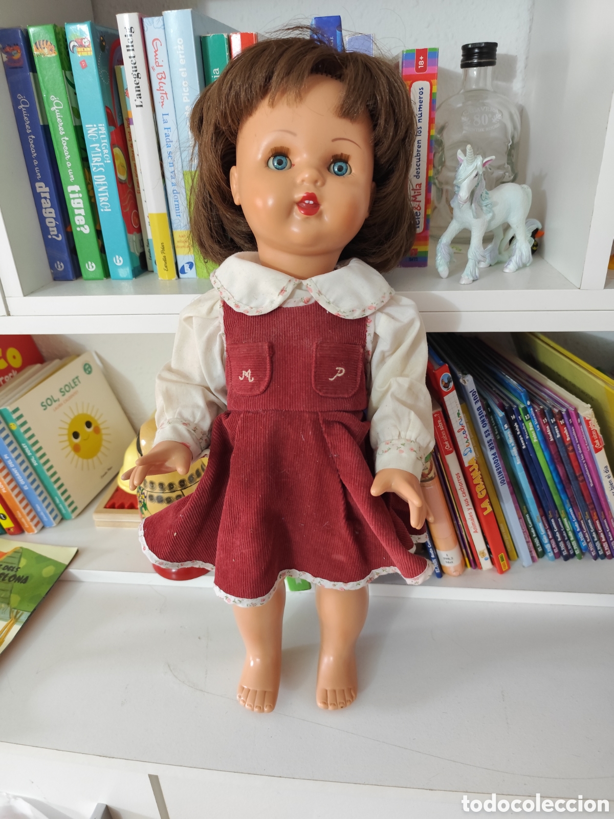Mu&ntilde;ecas espa&ntilde;olas modernas: Mariquita P&eacute;rez mu&ntilde;eca - Foto 1