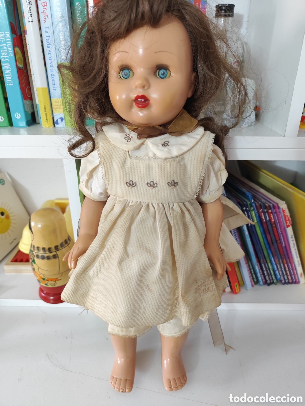 Mu&ntilde;ecas espa&ntilde;olas modernas: Mariquita P&eacute;rez mu&ntilde;eca - Foto 1