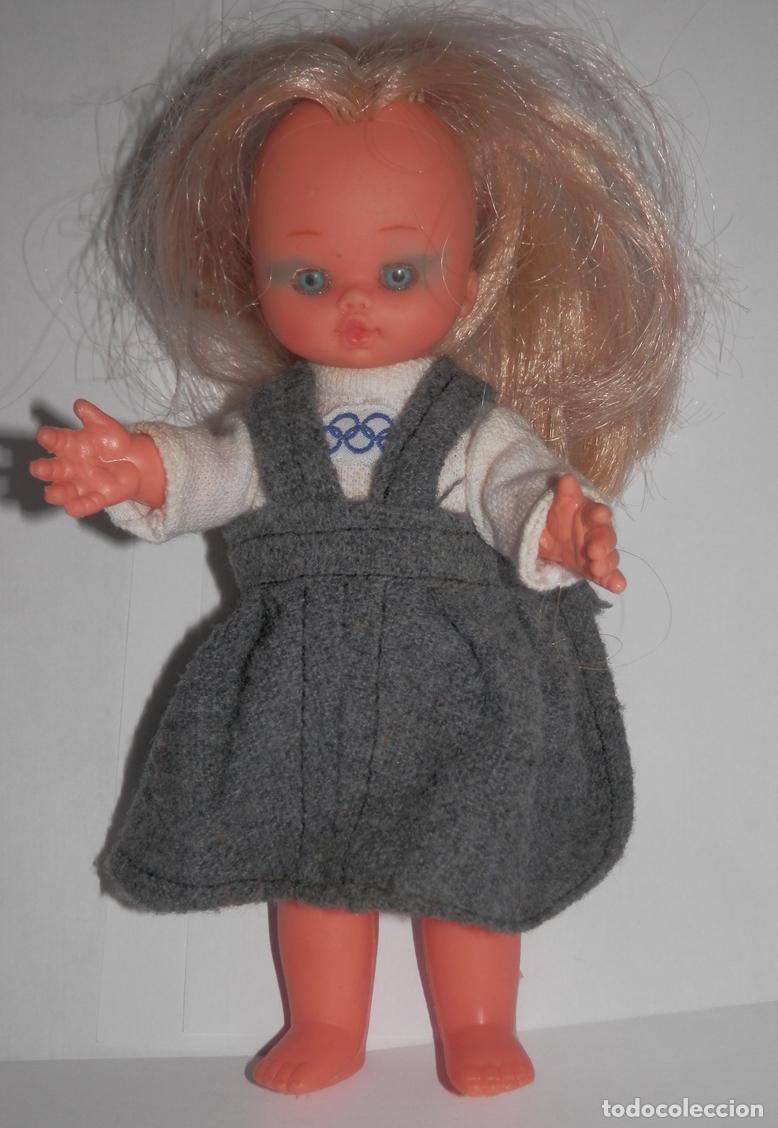 Mu&ntilde;ecas espa&ntilde;olas modernas: MU&Ntilde;ECA VINTAGE DE LA B.B. - Foto 1