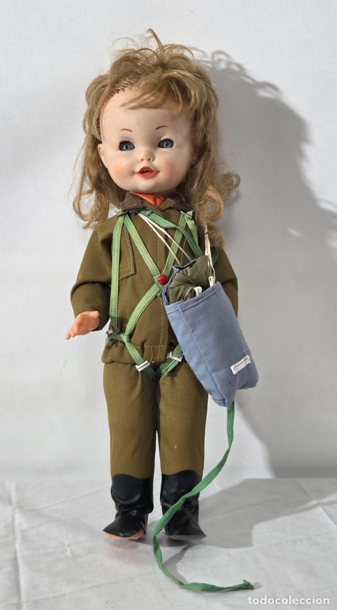 Mu&ntilde;ecas espa&ntilde;olas modernas: Mu&ntilde;eca Berna Paracaidista - Foto 1
