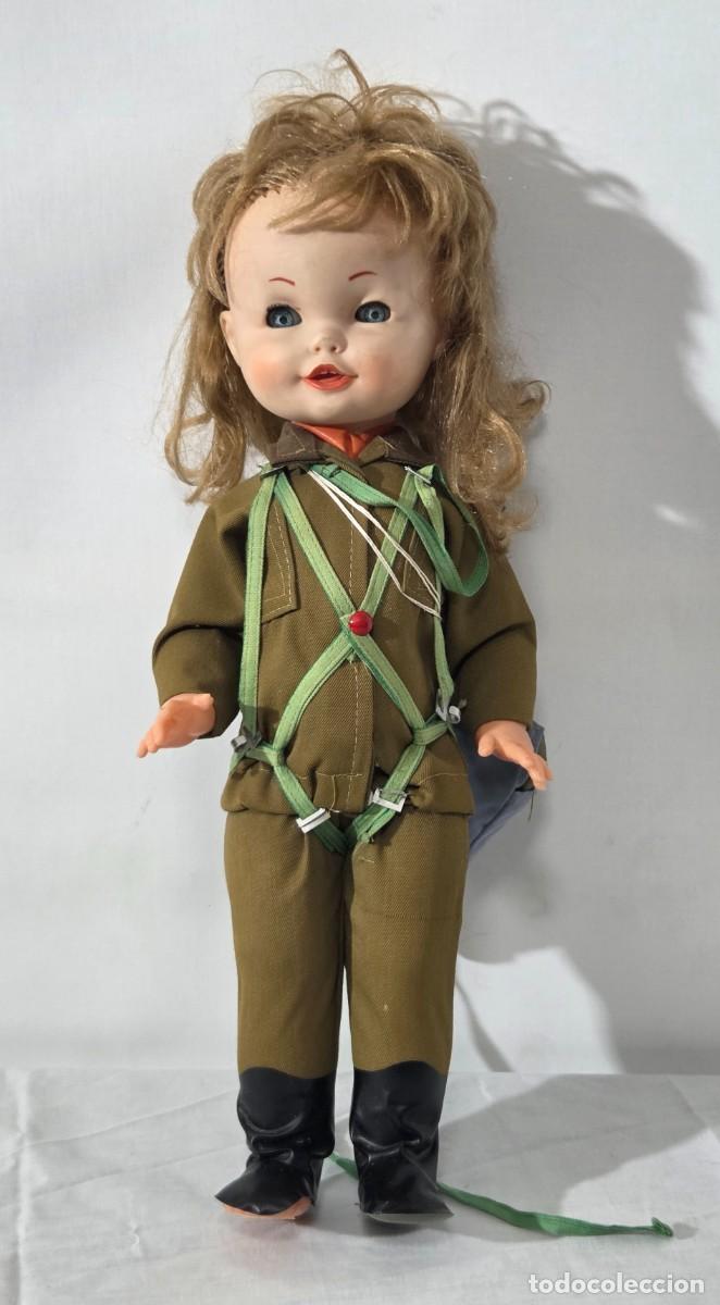 Mu&ntilde;ecas espa&ntilde;olas modernas: Mu&ntilde;eca Berna Paracaidista - Foto 2