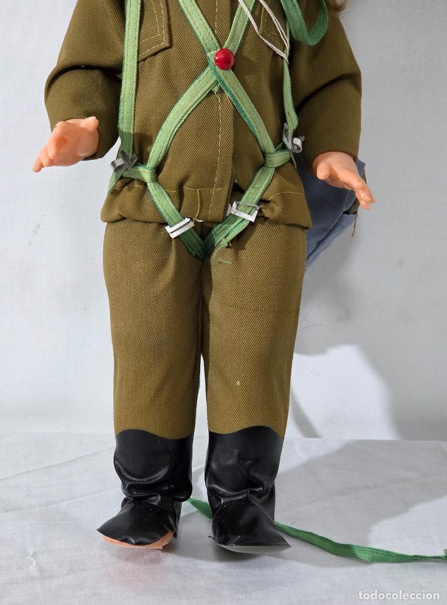 Mu&ntilde;ecas espa&ntilde;olas modernas: Mu&ntilde;eca Berna Paracaidista - Foto 5