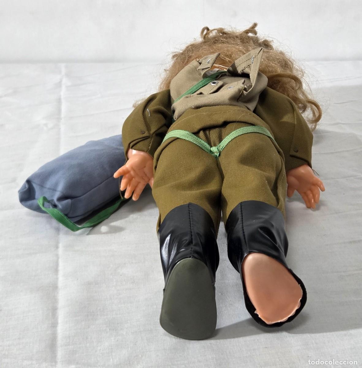 Mu&ntilde;ecas espa&ntilde;olas modernas: Mu&ntilde;eca Berna Paracaidista - Foto 11
