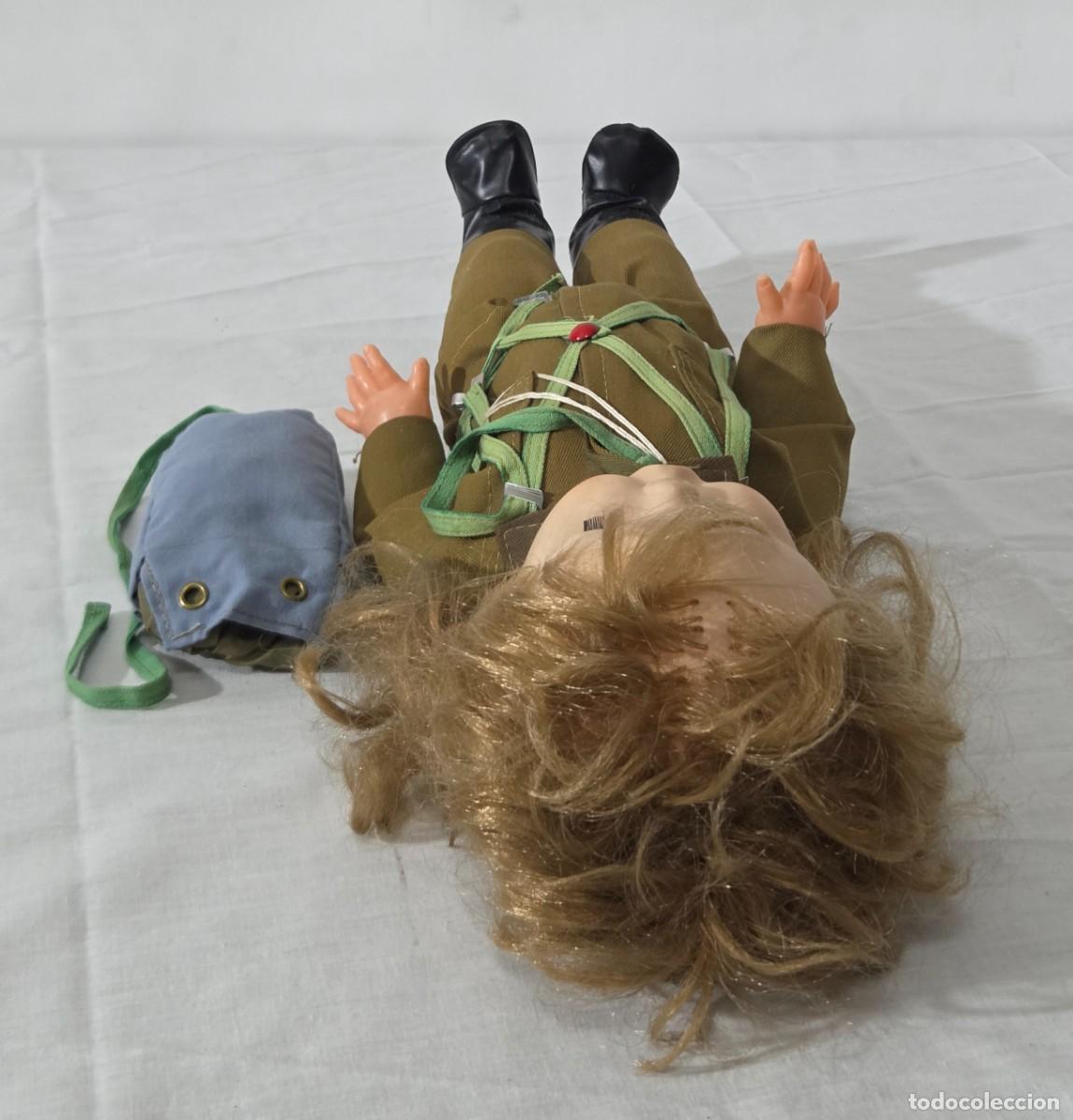Mu&ntilde;ecas espa&ntilde;olas modernas: Mu&ntilde;eca Berna Paracaidista - Foto 12