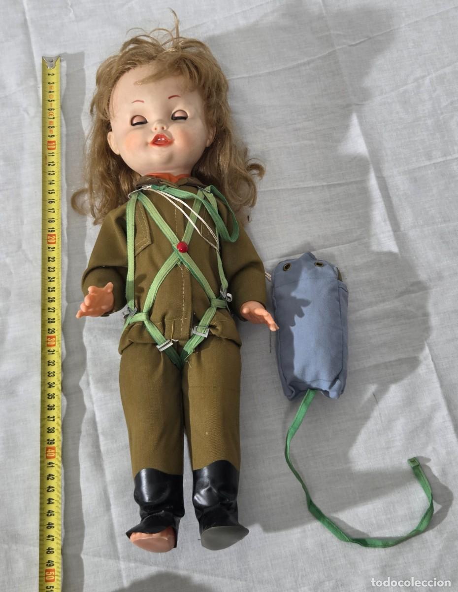 Mu&ntilde;ecas espa&ntilde;olas modernas: Mu&ntilde;eca Berna Paracaidista - Foto 13