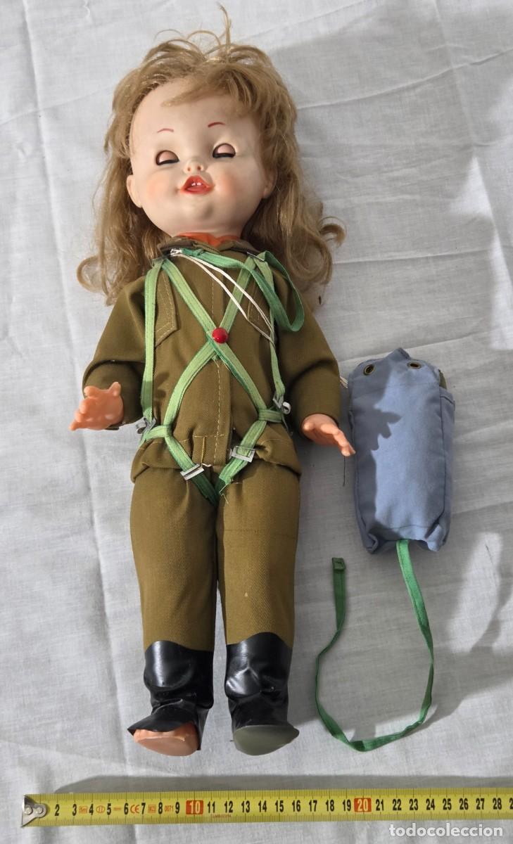 Mu&ntilde;ecas espa&ntilde;olas modernas: Mu&ntilde;eca Berna Paracaidista - Foto 14