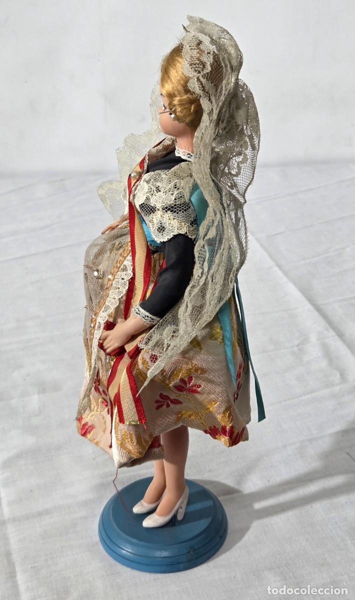 Mu&ntilde;ecas espa&ntilde;olas modernas: Mu&ntilde;eca Paulova Fallera - Foto 4