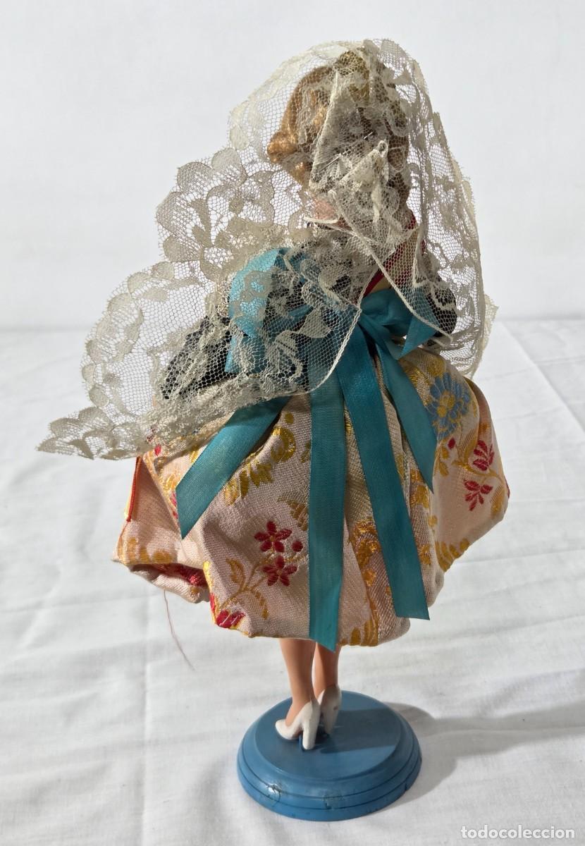 Mu&ntilde;ecas espa&ntilde;olas modernas: Mu&ntilde;eca Paulova Fallera - Foto 5