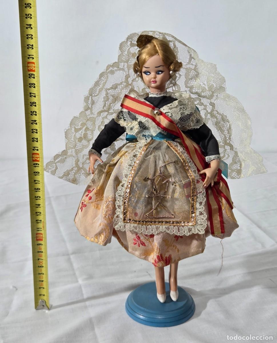 Mu&ntilde;ecas espa&ntilde;olas modernas: Mu&ntilde;eca Paulova Fallera - Foto 13