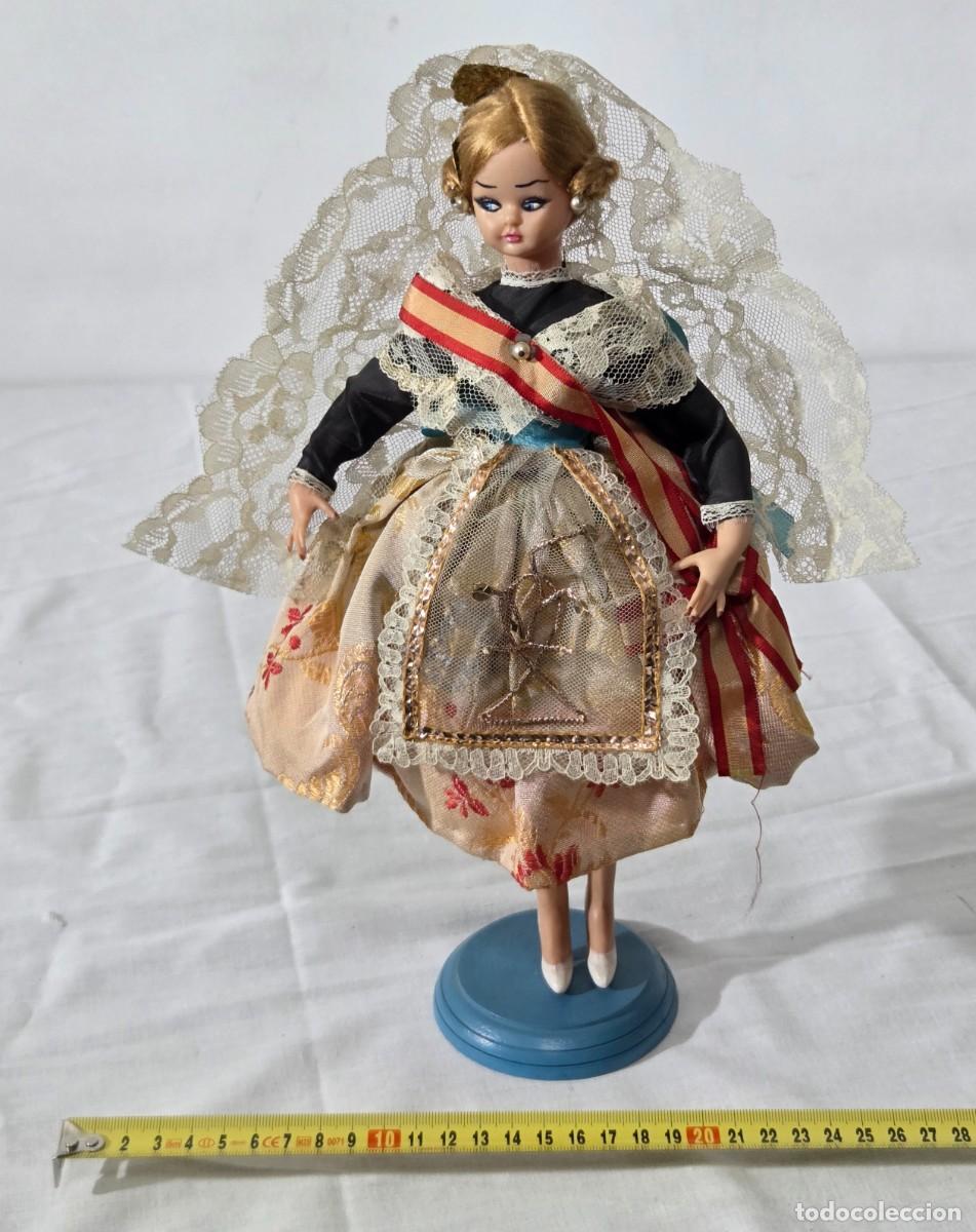 Mu&ntilde;ecas espa&ntilde;olas modernas: Mu&ntilde;eca Paulova Fallera - Foto 14