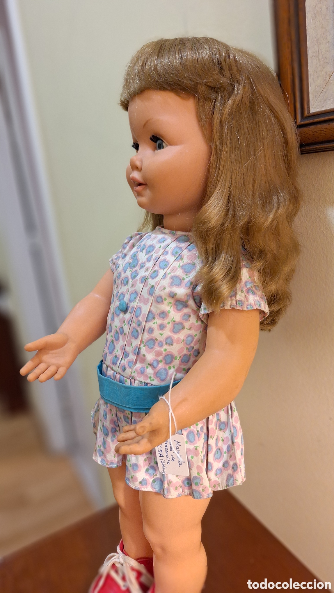 Mu&ntilde;ecas espa&ntilde;olas modernas: MARIOLA MAM&Aacute;. Y CORAZONCITO DE ICSA - Foto 6