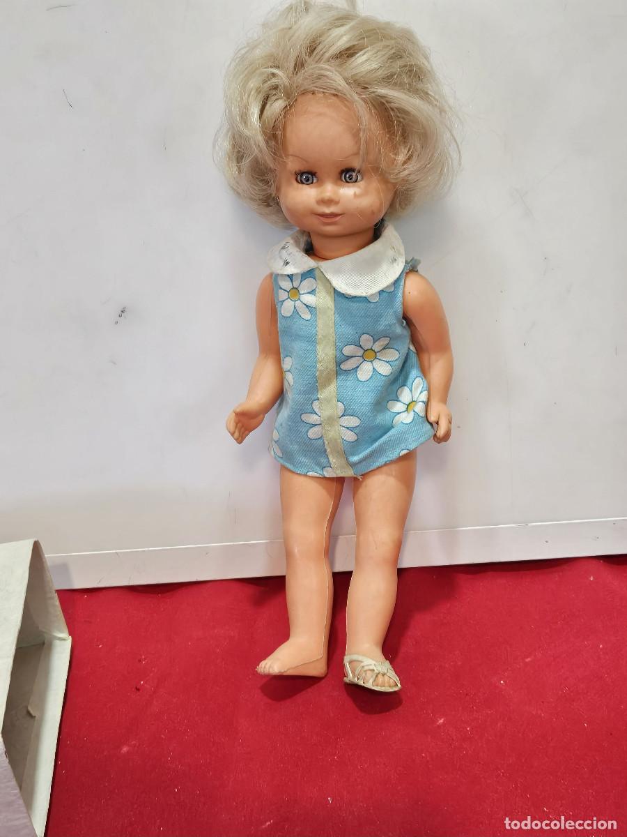 Mu&ntilde;ecas espa&ntilde;olas modernas: mu&ntilde;eca antigua vintage - Foto 1