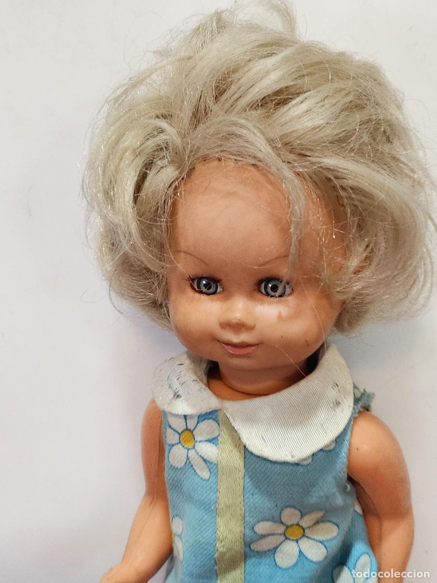 Mu&ntilde;ecas espa&ntilde;olas modernas: mu&ntilde;eca antigua vintage - Foto 2