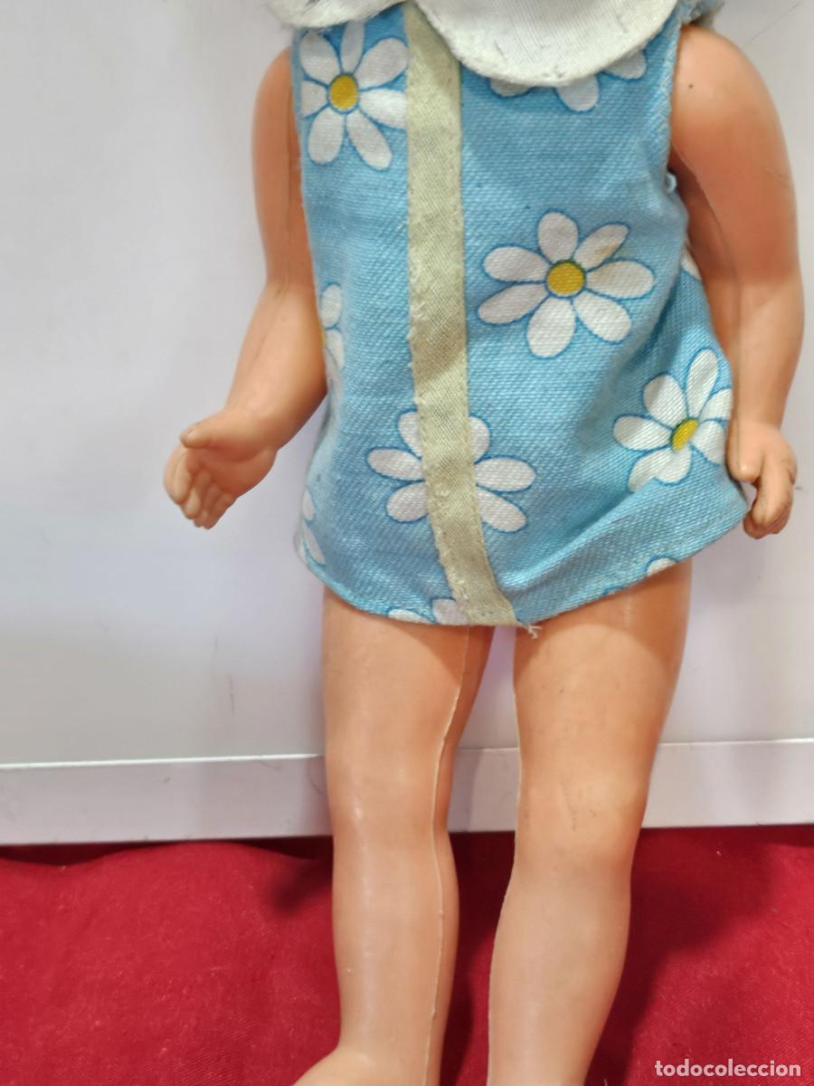 Mu&ntilde;ecas espa&ntilde;olas modernas: mu&ntilde;eca antigua vintage - Foto 3