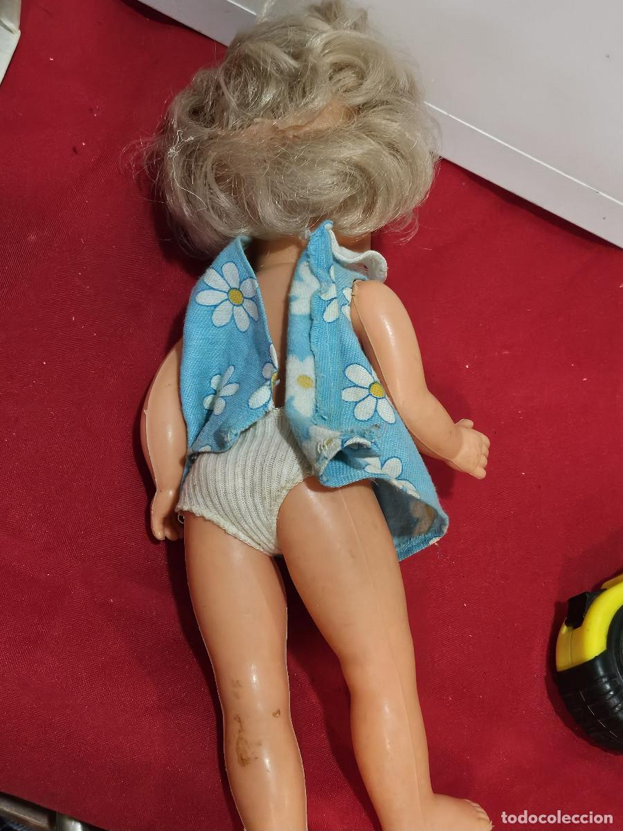 Mu&ntilde;ecas espa&ntilde;olas modernas: mu&ntilde;eca antigua vintage - Foto 5