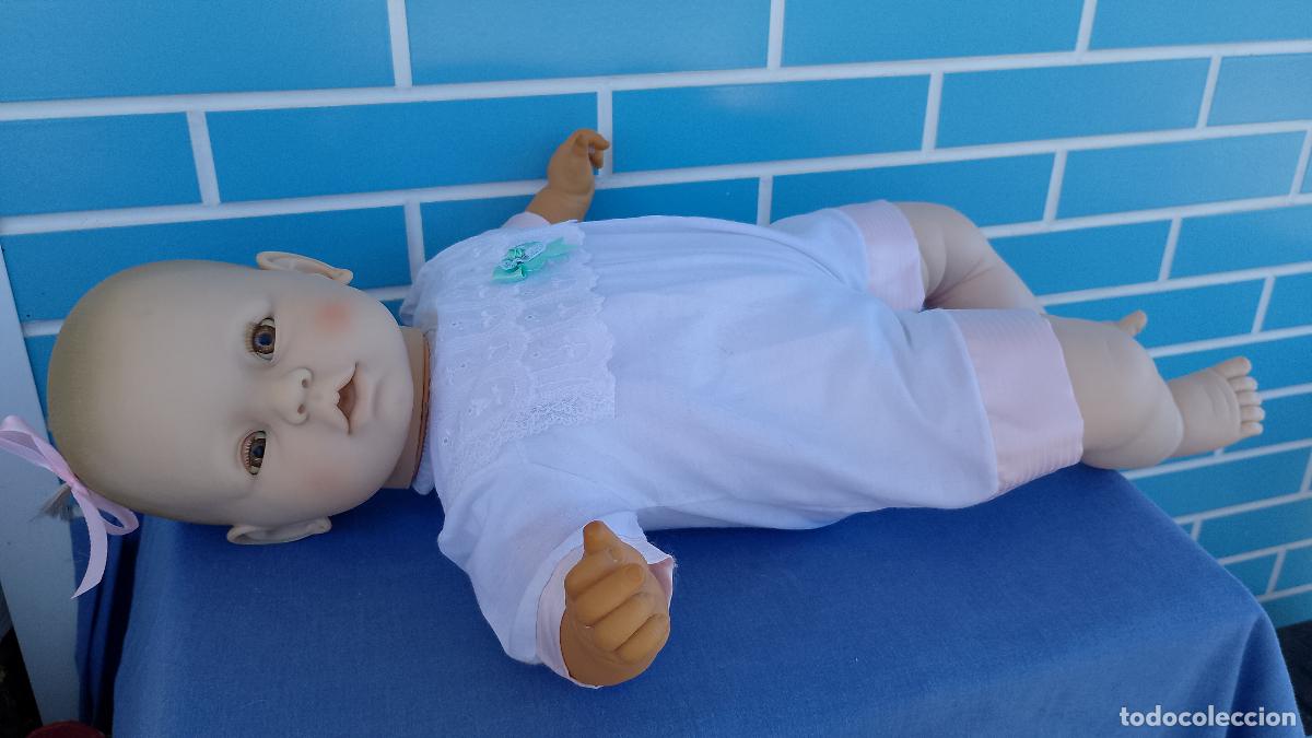 Mu&ntilde;ecas espa&ntilde;olas modernas: Mu&ntilde;eco grande Mi Beb&eacute; de marca b.b. - Foto 4